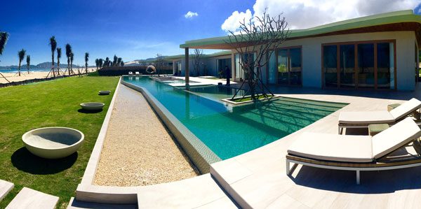 thiết kế thi công hồ bơi tại quảng bình