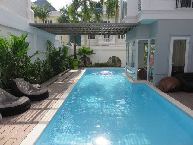 thiết kế thi công hồ bơi tại quảng bình