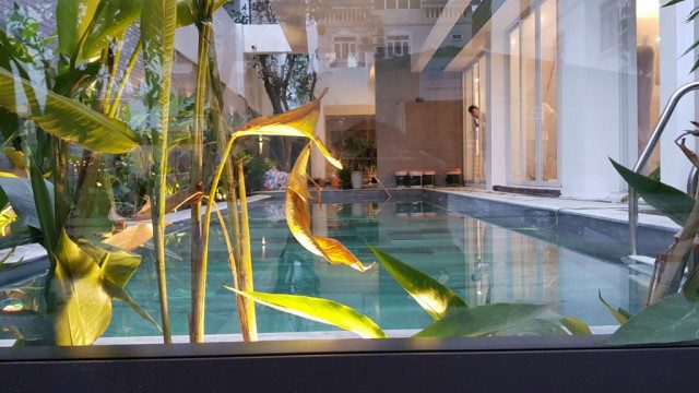 thiết kế thi công hồ bơi tại quảng bình