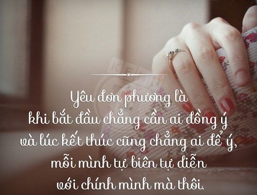 1000+ những câu nói hay về tình yêu đơn phương thấm đẫm nước mắt