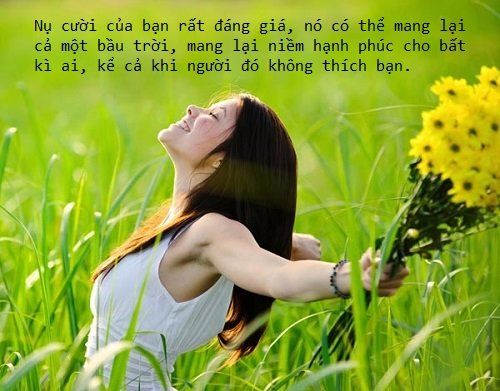 1000+ những Stt hay về nụ cười khiến cuộc sống bạn hạnh phúc hơn 