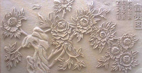 Địa chỉ đắp tranh phù điêu xi măng tại Nam Định