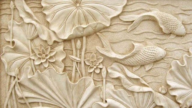 Địa chỉ đắp tranh phù điêu xi măng tại Nam Định