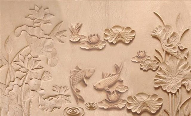 Địa chỉ đắp tranh phù điêu xi măng tại Nam Định