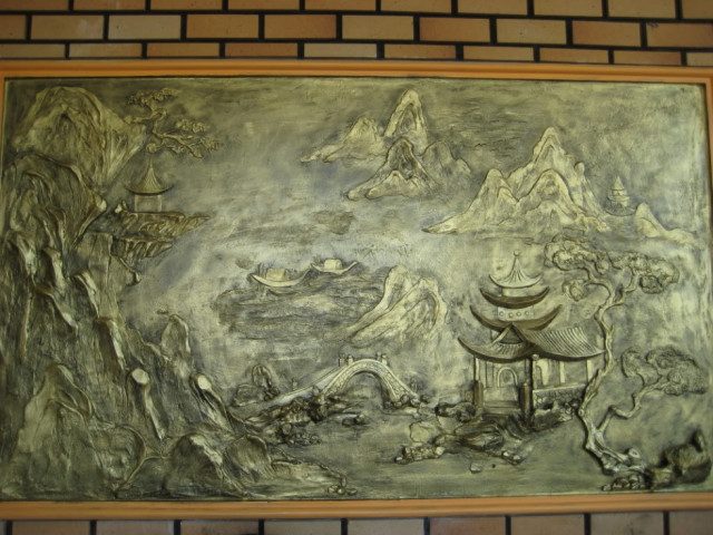 Địa chỉ đắp tranh phù điêu xi măng tại Nam Định