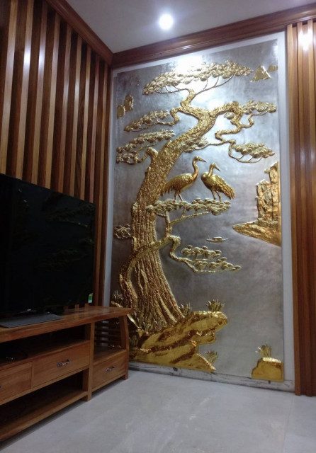 Địa Chỉ Đắp Phù Điêu Xi Măng Tại Thái Bình UY Tín