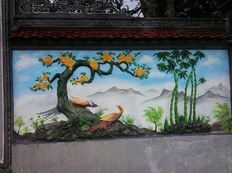 Địa Chỉ Đắp Phù Điêu Xi Măng Tại Thái Bình UY Tín