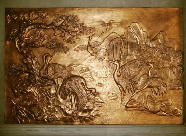 Địa Chỉ Đắp Phù Điêu Xi Măng Tại Thái Bình UY Tín