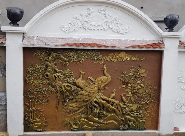 Địa Chỉ Đắp Phù Điêu Xi Măng Tại Thái Bình UY Tín