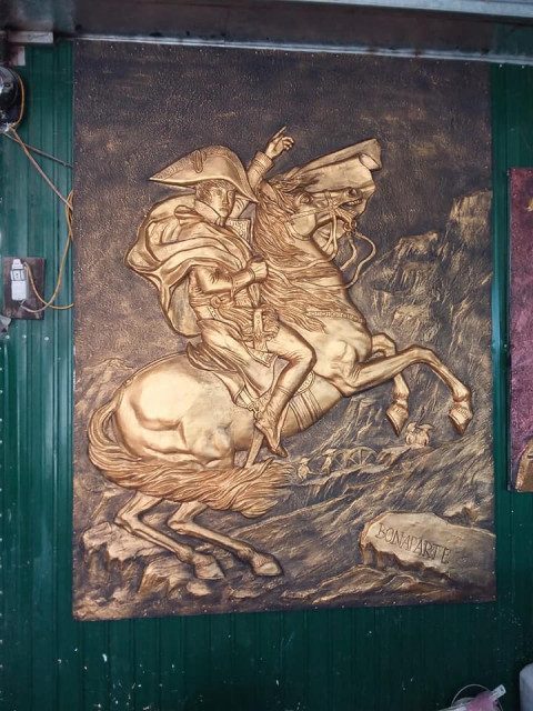 Địa chỉ đắp phù điêu xi măng tại Đà Lạt đẹp