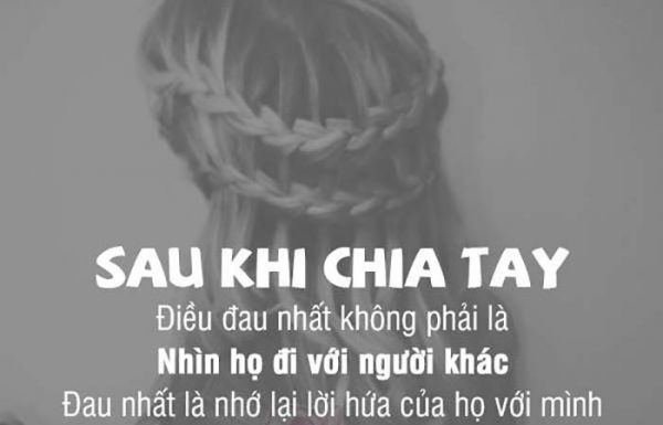 Những Stt chia tay người yêu đau nhói lòng thấm đẫm nước mắt