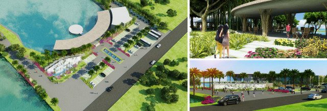 thiết kế thi công cảnh quan khu du lịch resort tại nghệ an hà tĩnh