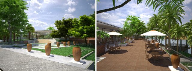 thiết kế thi công cảnh quan khu du lịch resort tại nghệ an hà tĩnh