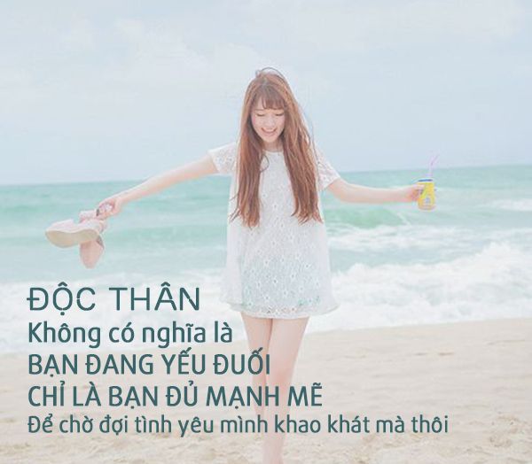 Tuyển tập stt độc thân chất phát ngất dành cho dân FA