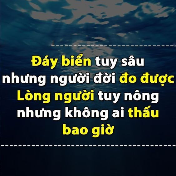 Những câu nói hay về lòng người hiểm ác thấm nhất mọi thời đại