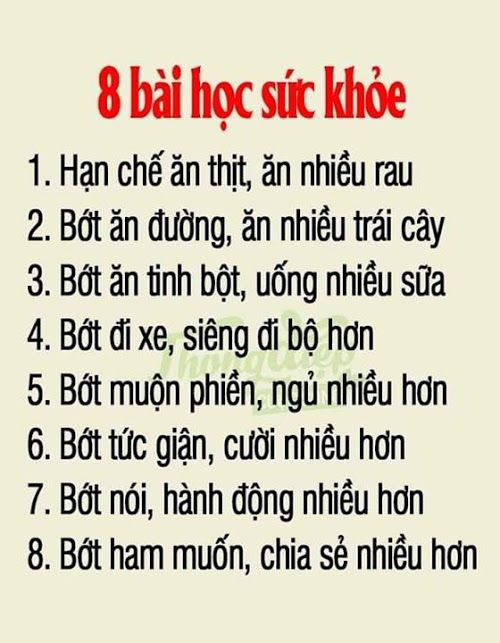 Những câu nói hay về sức khỏe hay và ý nghĩa nhất 