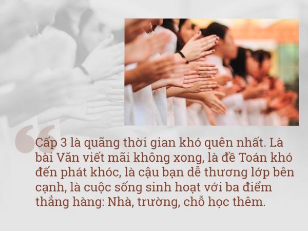 Những câu nói hay về trường học khiến trái tim thổn thức bồi hồi 