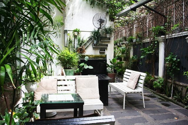 Thiết kế thi công tiểu cảnh nhà hàng tại Nghệ An Hà Tĩnh