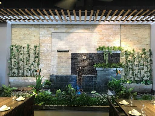 Thiết kế thi công tiểu cảnh nhà hàng tại Nghệ An Hà Tĩnh