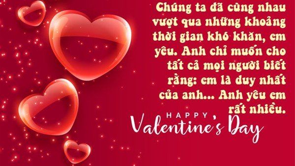 1000+ lời chúc Valentine hay nhất dành cho ngày lễ tình yêu