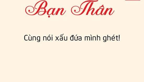 999 Châm ngôn về tình bạn hay và đáng suy ngẫm nhất