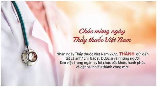 Những lời chúc mừng ngày thầy thuốc việt nam vô cùng ý nghĩa và sâu sắc