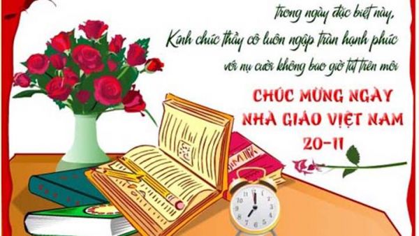 Những lời chúc 20/11 ý nghĩa dành cho thầy cô giáo hay nhất