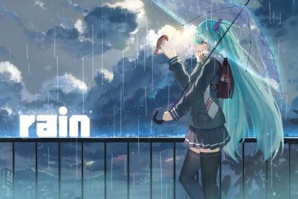 [Trọn bộ] ảnh Anime buồn lạnh lùng, cô đơn đến nao lòng