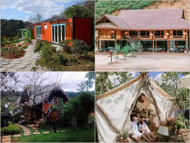 Thiết Kế Thi Công Homestay Đà Lạt Đẹp Trọn Gói