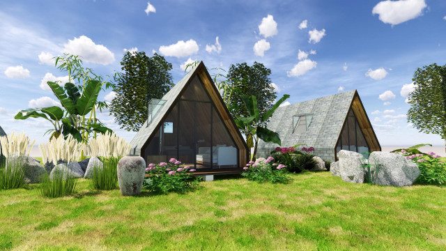 Thiết Kế Thi Công Homestay Đà Lạt Đẹp Trọn Gói