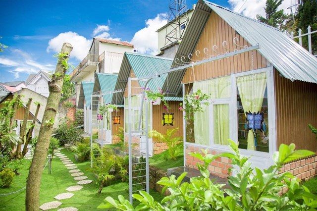 Thiết Kế Thi Công Homestay Đà Lạt Đẹp Trọn Gói