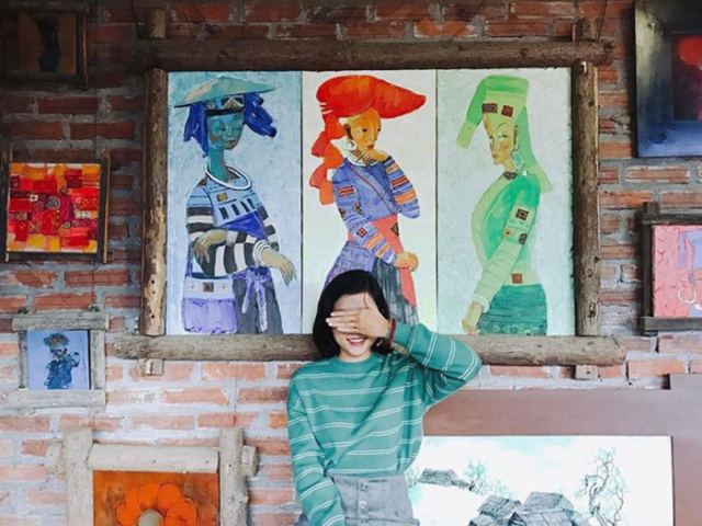 Vẽ Tranh Tường Tại Đà Lạt Lâm Đồng Giảm Giá 30%