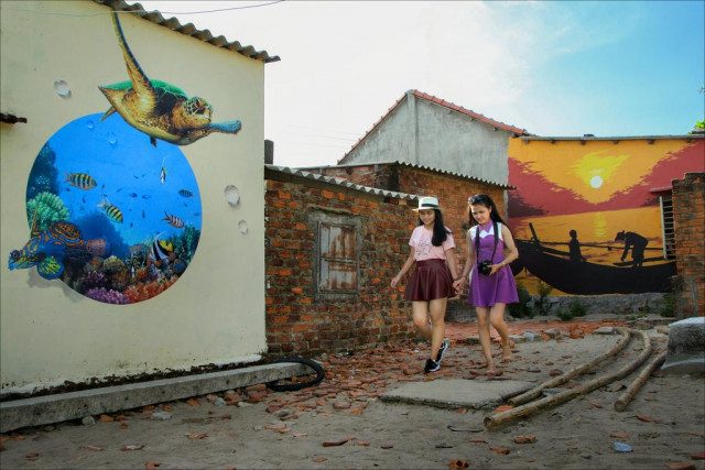 Vẽ Tranh Tường Tại Đà Lạt Lâm Đồng Giảm Giá 30%