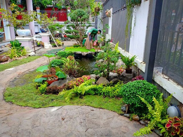 thiết kế thi công tiểu cảnh sân vườn vũng tầu