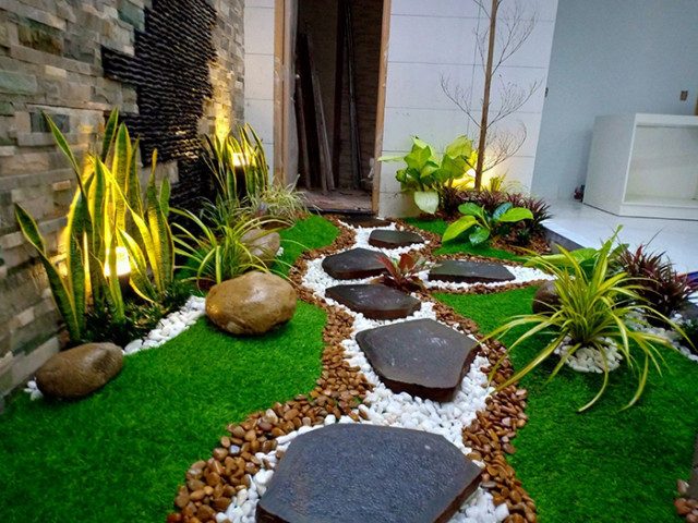 thiết kế thi công tiểu cảnh sân vườn vũng tầu