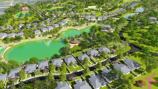 Thiết kế thi công khu du lịch nghỉ dưỡng tại Đà Lạt