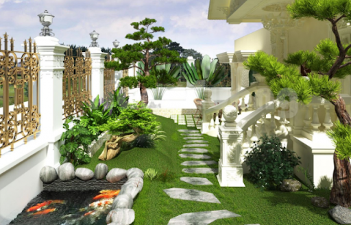 Dịch vụ thiết kế thi công tiểu cảnh sân vườn tại Quảng Bình uy tín số 1 thị trường