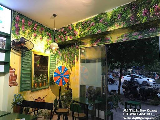 Đơn vị thi công vẽ trần mây tại Hưng Yên được yêu thích nhất