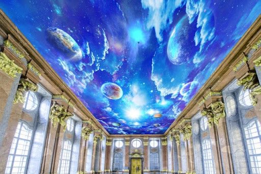 Dịch vụ vẽ trần mây tại Lạng Sơn chuyên nghiệp, uy tín