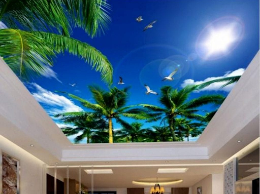 Địa chỉ vẽ trần mây tại Ninh Bình đáng tin cậy nhất hiện nay