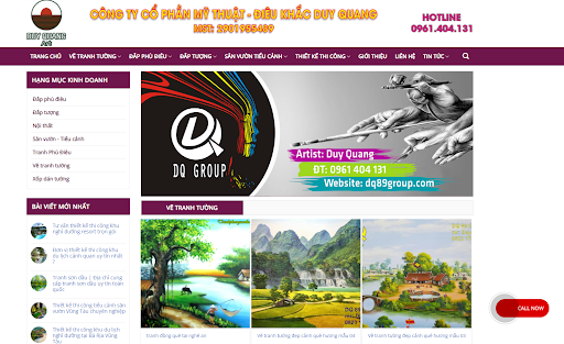 Đơn vị cung cấp dịch vụ vẽ trần mây tại Quảng Ninh tốt nhất 2021