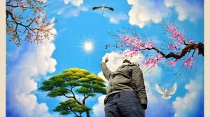 Dịch vụ vẽ trần mây tại Thái Nguyên uy tín - chất lượng