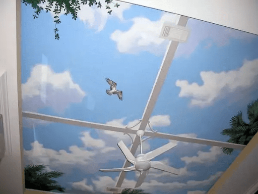 Địa chỉ cung cấp dịch vụ vẽ trần mây tại Thanh Hóa uy tín