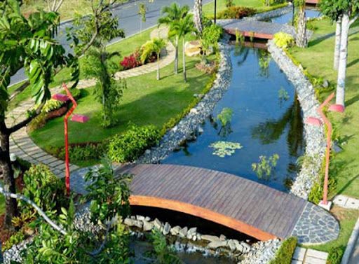 Thiết kế thi công cảnh quan khu du lịch ở đâu uy tín chất lượng?