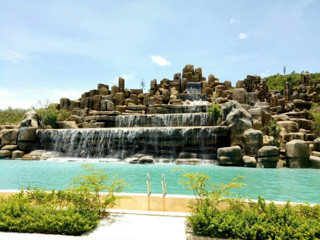 Thiết kế thi công cảnh quan khu du lịch ở đâu uy tín chất lượng?