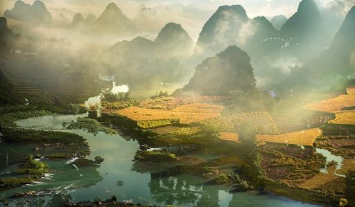 Thiết kế thi công cảnh quan khu du lịch tại Cao Bằng chuyên nghiệp