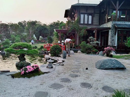 thiết kế thi công cảnh quan khu du lịch tại Cao Bằng