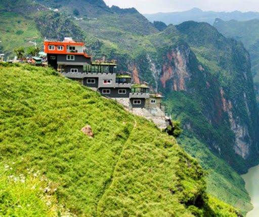 thiết kế thi công cảnh quan khu du lịch tại Cao Bằng