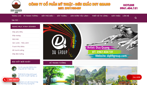 Dịch vụ thiết kế thi công cảnh quan khu du lịch tại Đà Nẵng