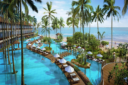 Dịch vụ thiết kế thi công cảnh quan khu du lịch tại Hải Dương